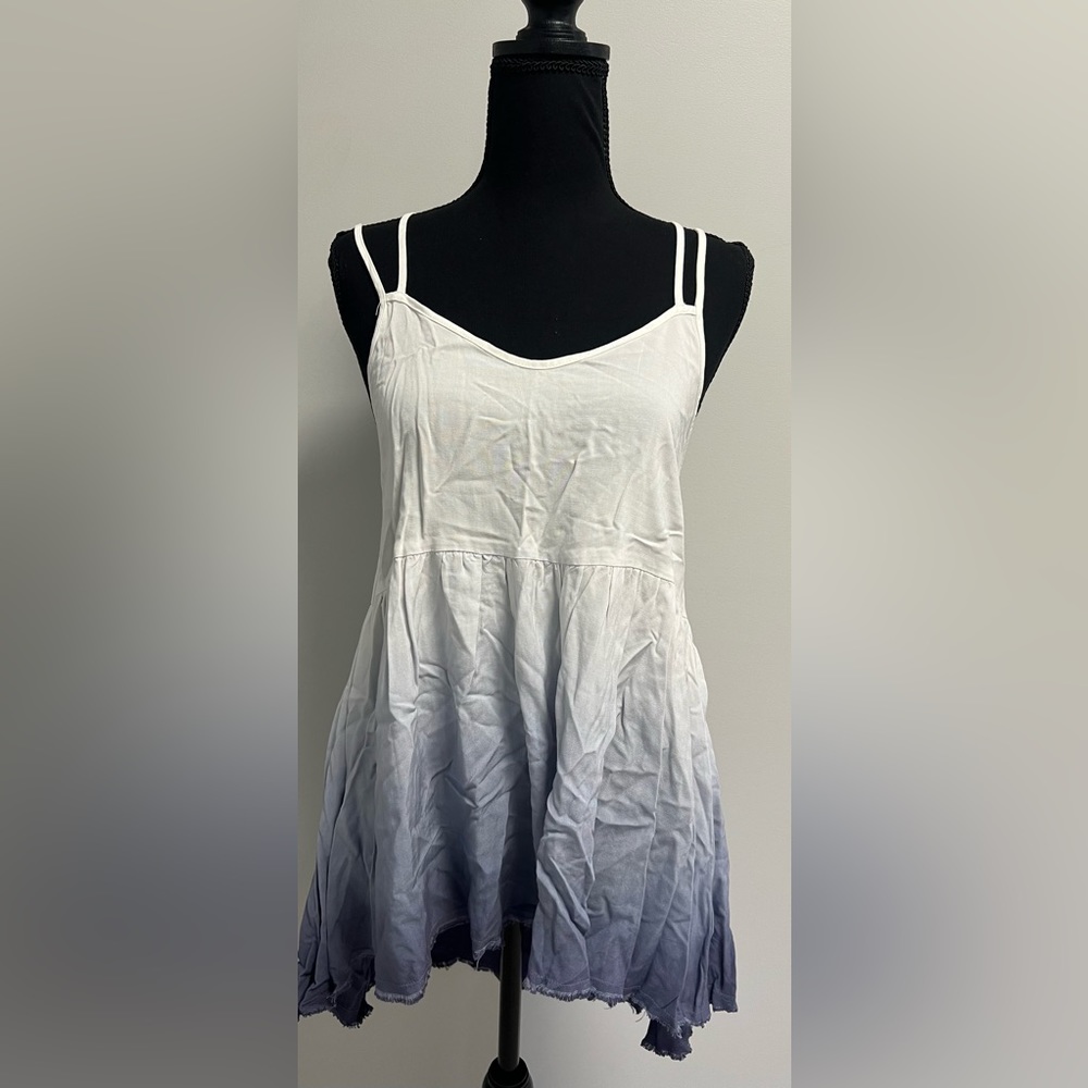 NWT Black Swan Ombré Tank